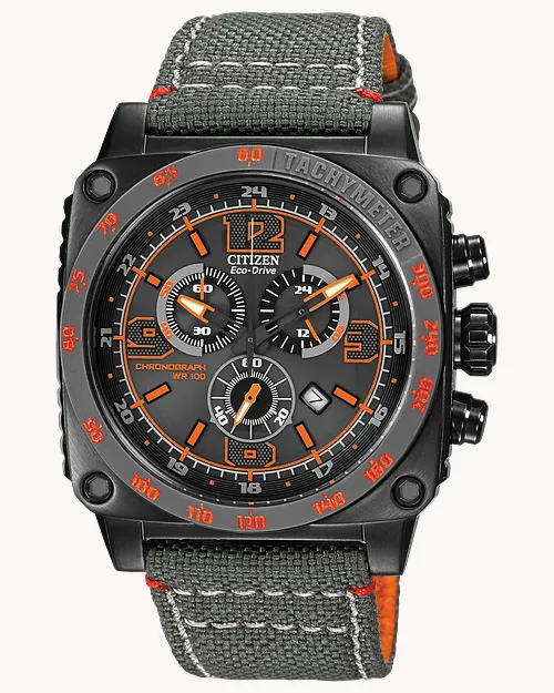 MFD - Multi-Function Display Gray Dial Nylon Strap AT2288-03H MFD - Multi-Function Display Gray Dial Nylon Strap AT2288-03H